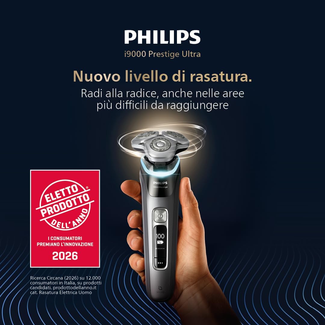 Thumbnail 1 de Philips Shaver i9000 Prestige XP9205/30 Wet & Dry con Skin IQ e Lift & Cut
