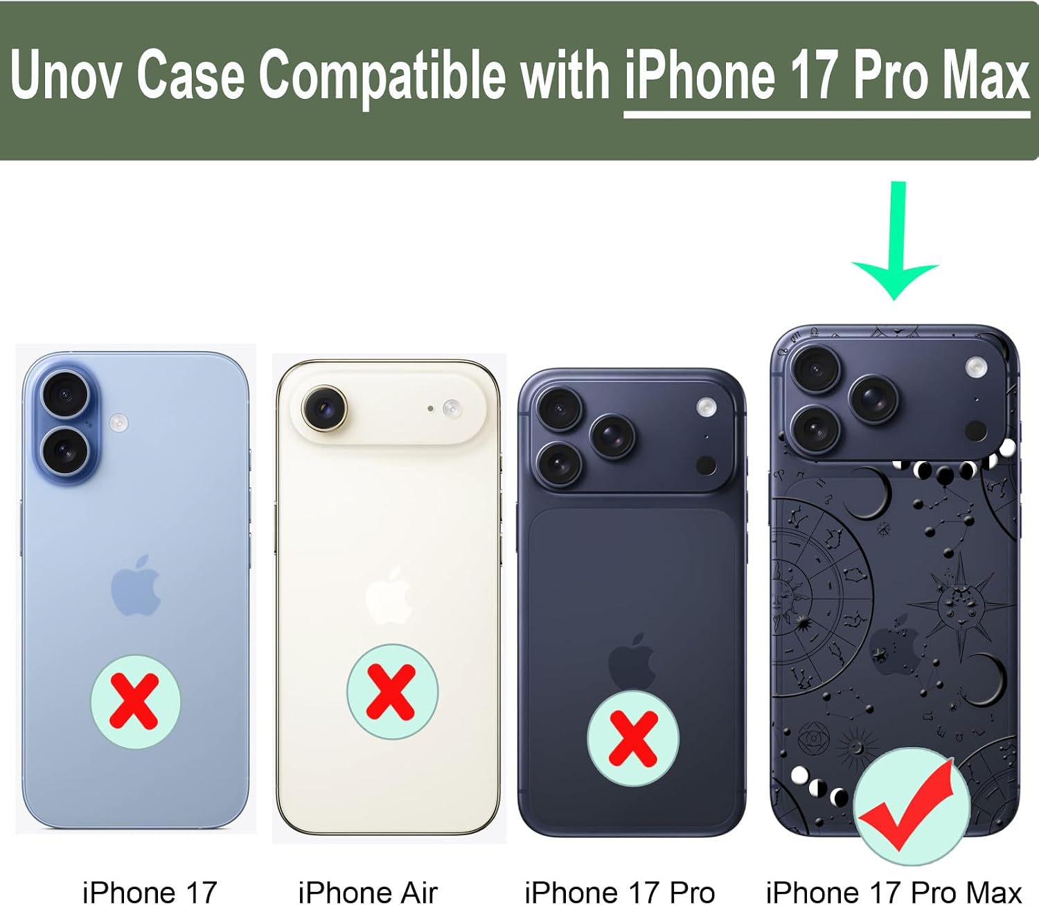 Thumbnail 6 de Unov iPhone case, TPU