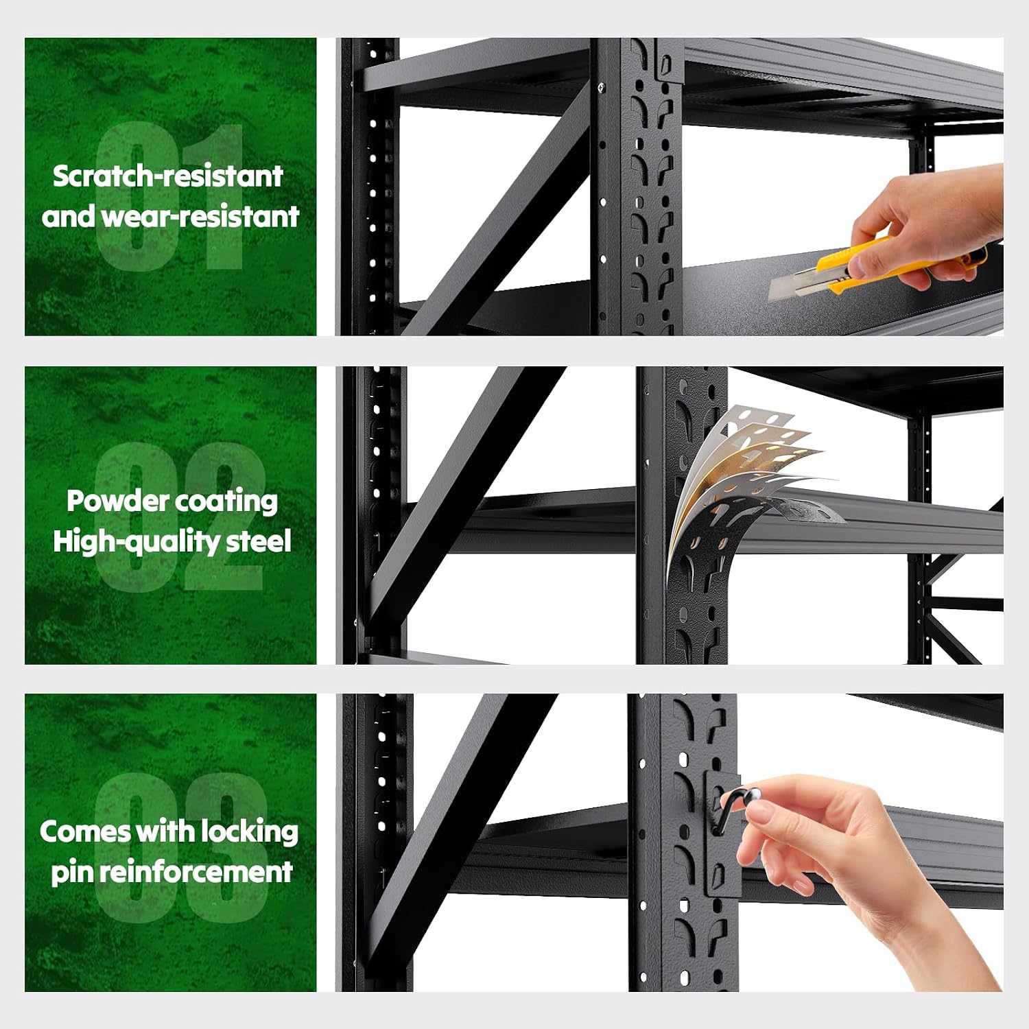 Detalle de Garage Shelving, 79-Inch Width