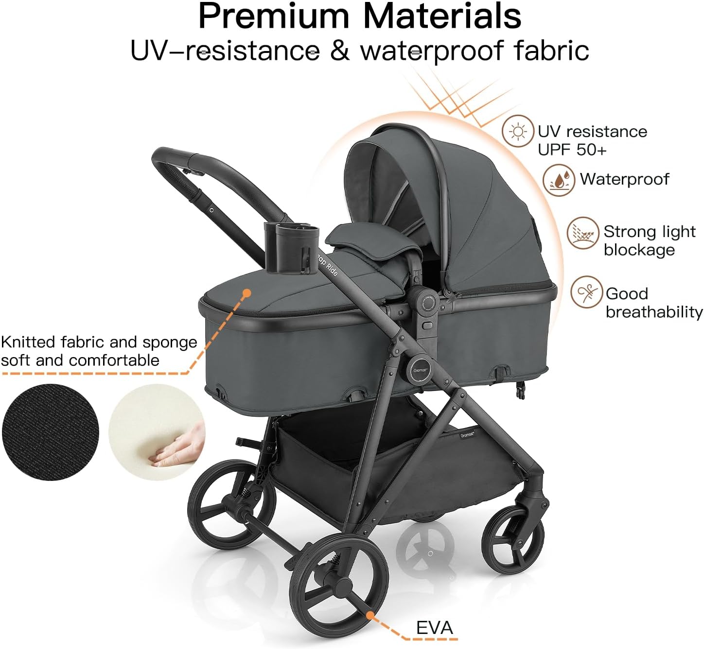 Thumbnail 6 de Gromast 3-in-1 stroller