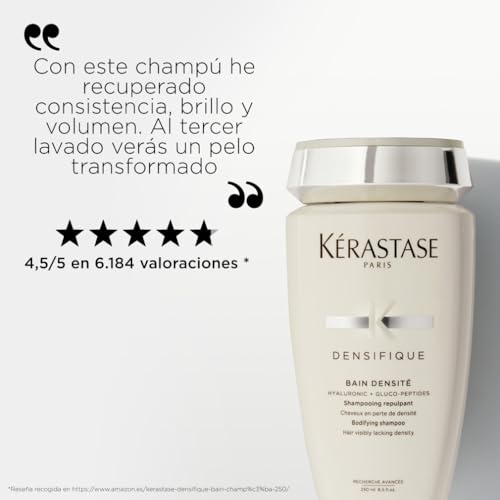 Thumbnail 7 de KÉRASTASE Densifique Femme 250 ml champú volumizante