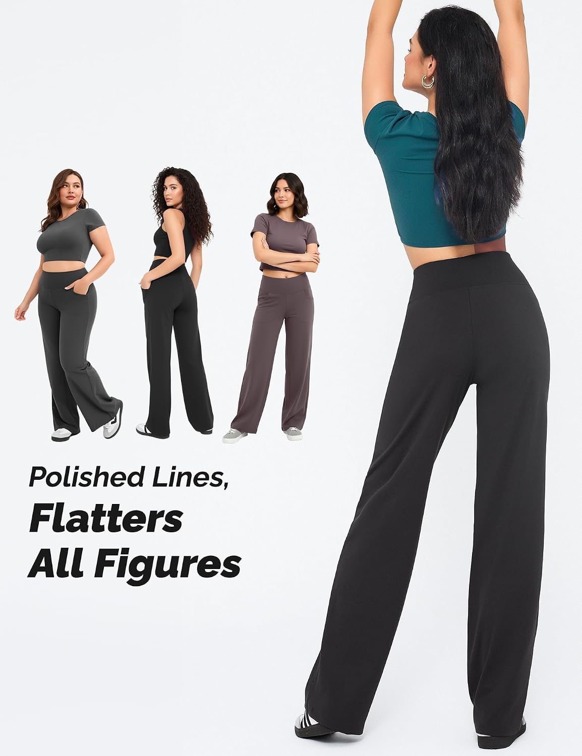 Thumbnail 4 de Yogaration Pantalones de Yoga Mujer Cintura Alta