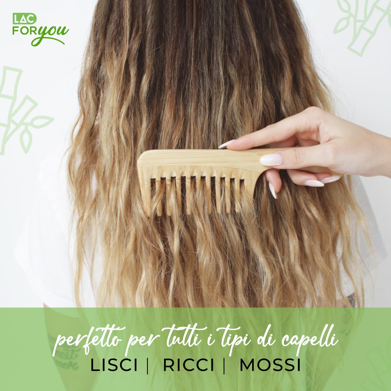 Thumbnail 4 de LAC FOR YOU Pettine Denti Larghi 💇♀