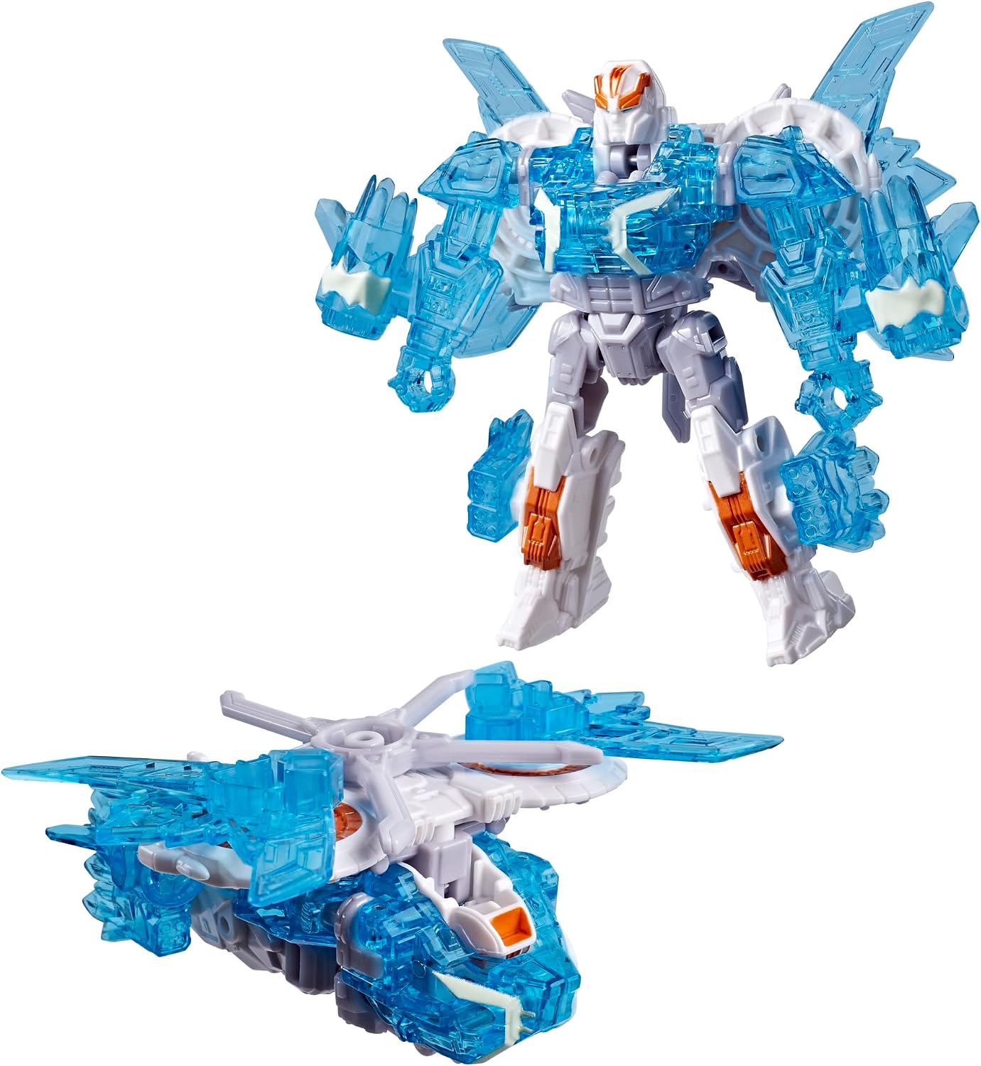 Detalle de Transformers CYBERWORLD Energon Surge Autobot Ratchet-actiefiguur, 10 cm