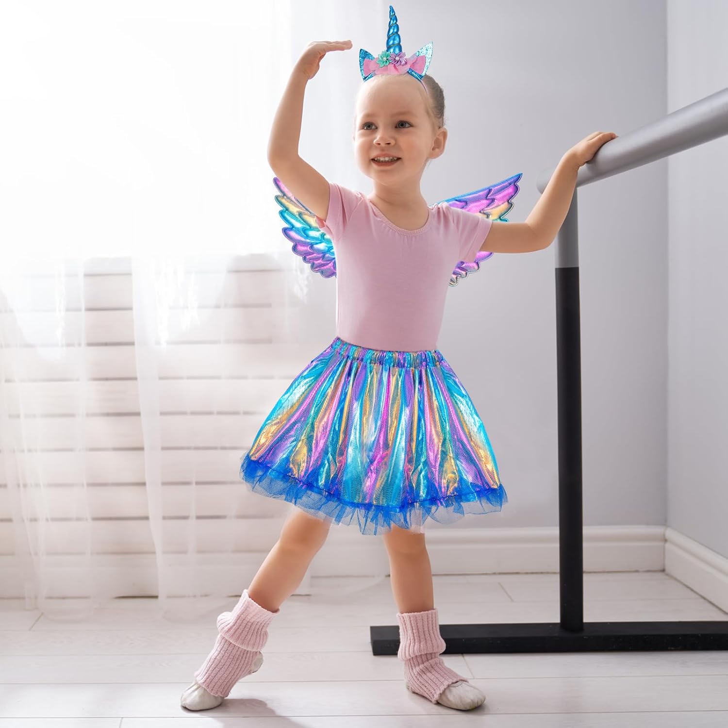 Thumbnail 5 de HIFOT Unicorn Costume Tutu Skirt for Girls ðŸŽ