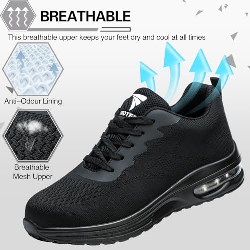 Thumbnail 5 de WUAYAMI Zapatos de seguridad 44 EU