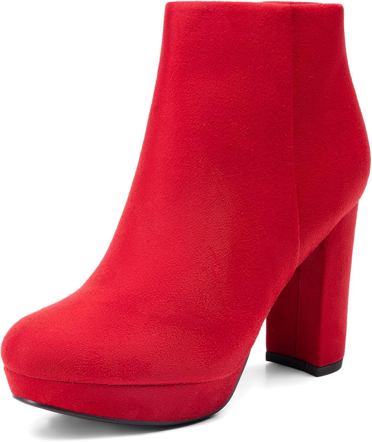 Detalle 2 de DREAM PAIRS Women's Ankle Boots with Suede Upper