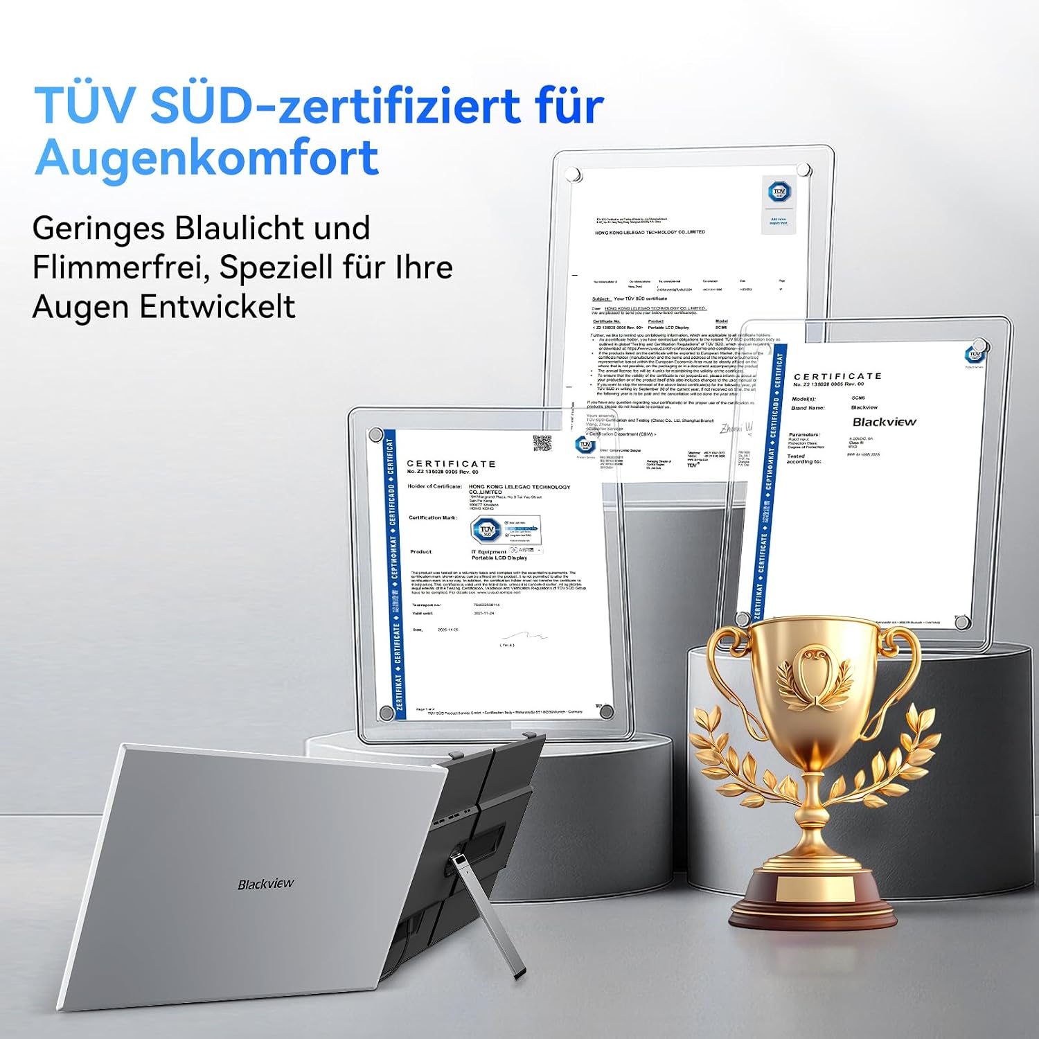 Thumbnail 5 de Blackview SCM8 Laptop Monitor Erweiterung 15,6 Zoll