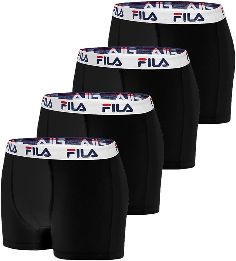 Detalle de FILA Calzoncillos Boxer algodón 4 unidades