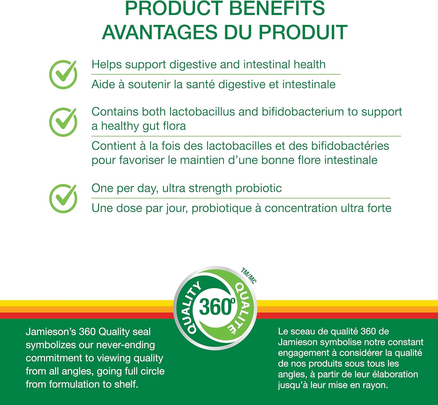 Thumbnail 2 de Jamieson 9006 Probiotic Capsules, 60 Billion CFU, 9 Strains