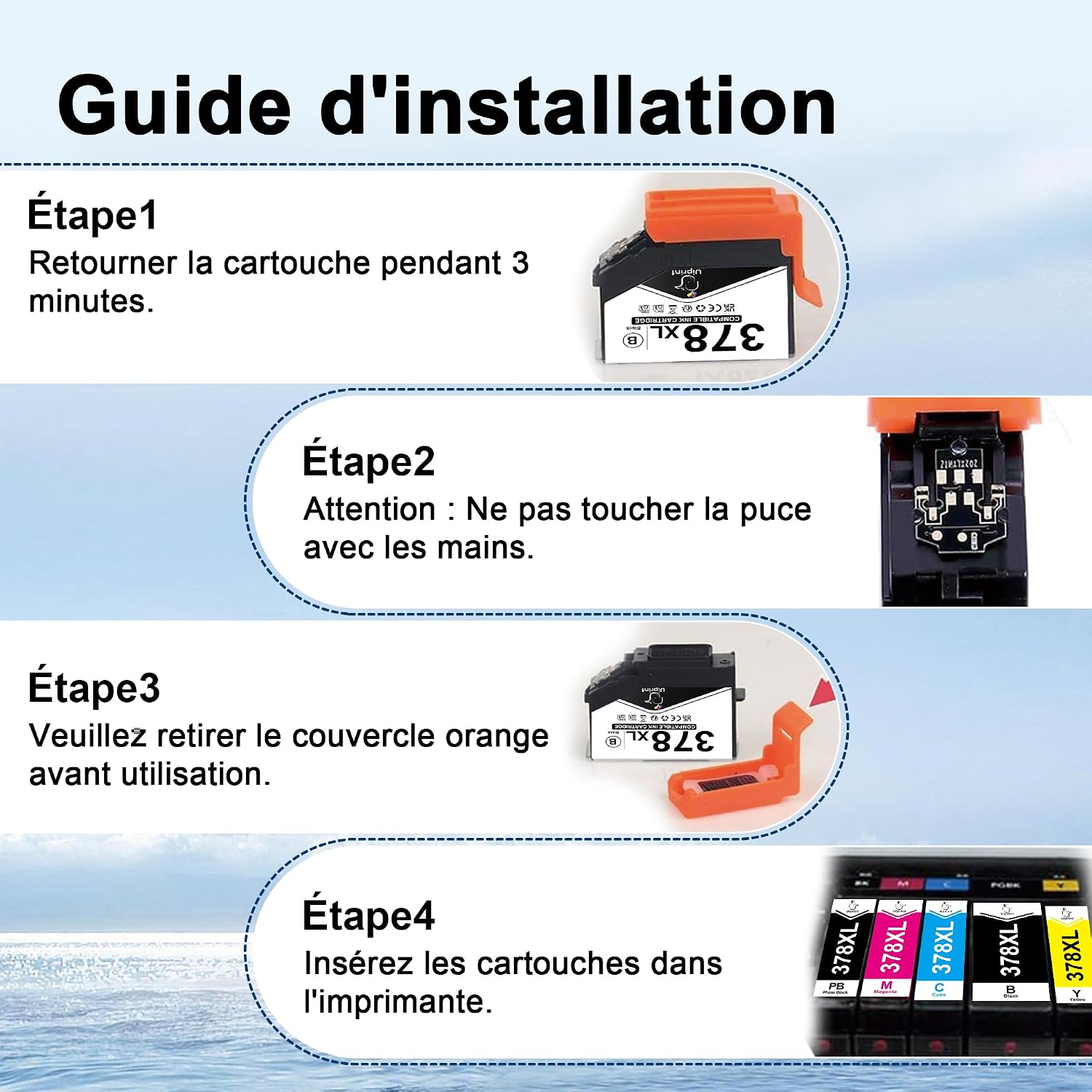 Thumbnail 4 de Uiprint 378XL Cartucce compatibili Epson