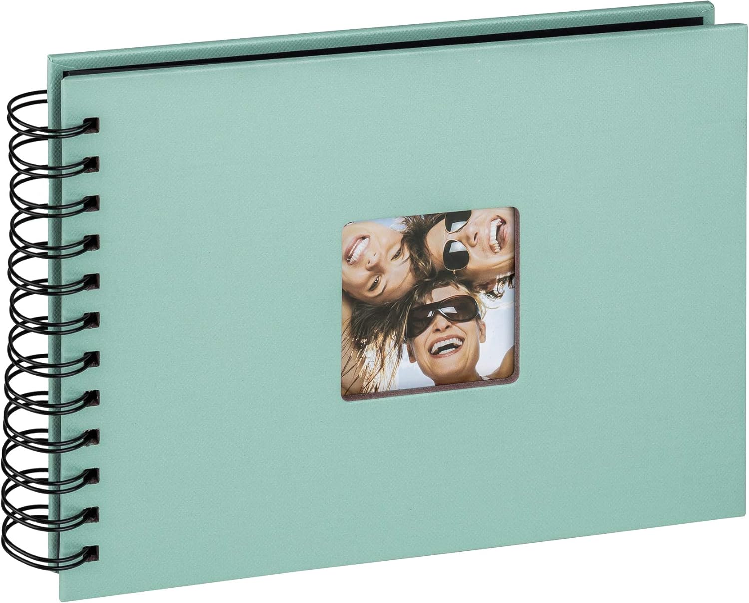 Thumbnail 5 de Walther Design Fun SA-110-X album photo gris 30 x 30 cm à spirale
