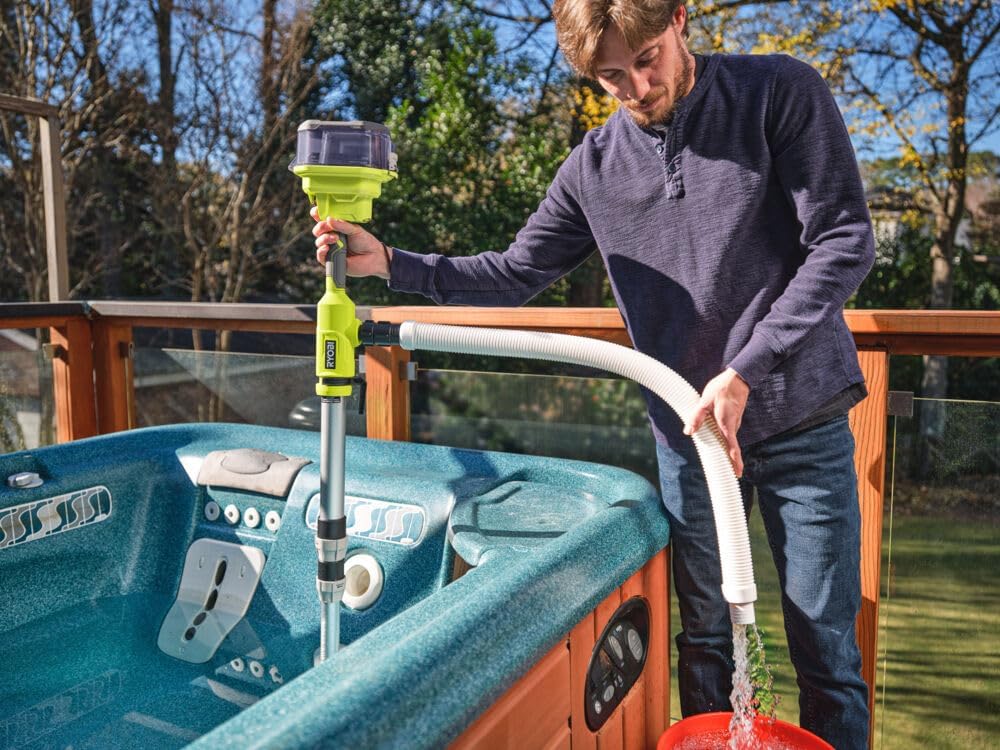 Thumbnail 2 de Ryobi RY18STPA-0 pompa telescopica 1,2 m 🛠