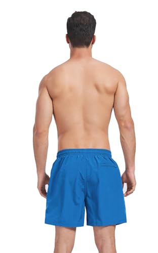Thumbnail 2 de Ougelebo Badehose Herren Badeshorts mit Reißverschlusstasche