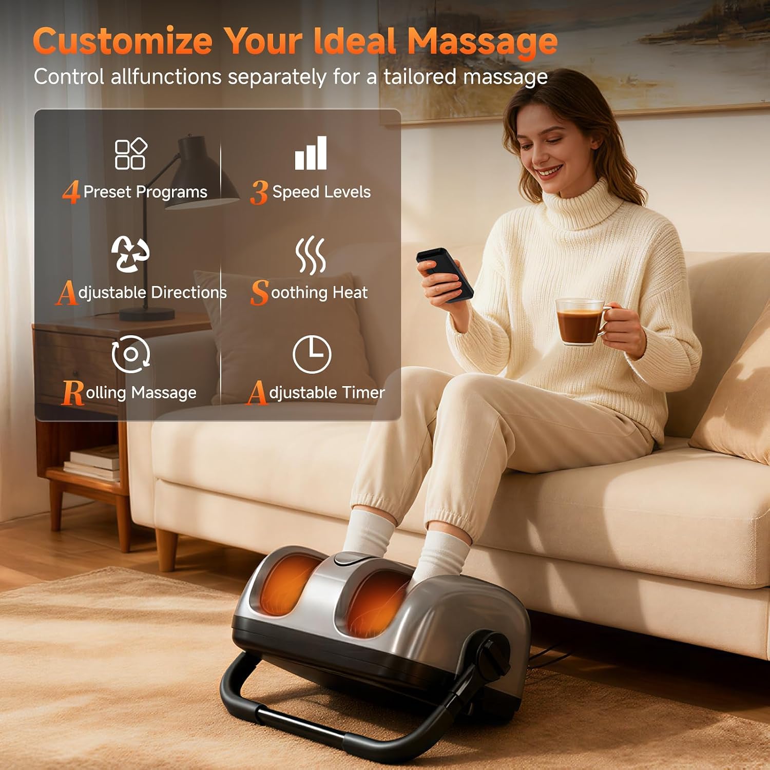 Detalle de Jokupey Foot Massager 2026