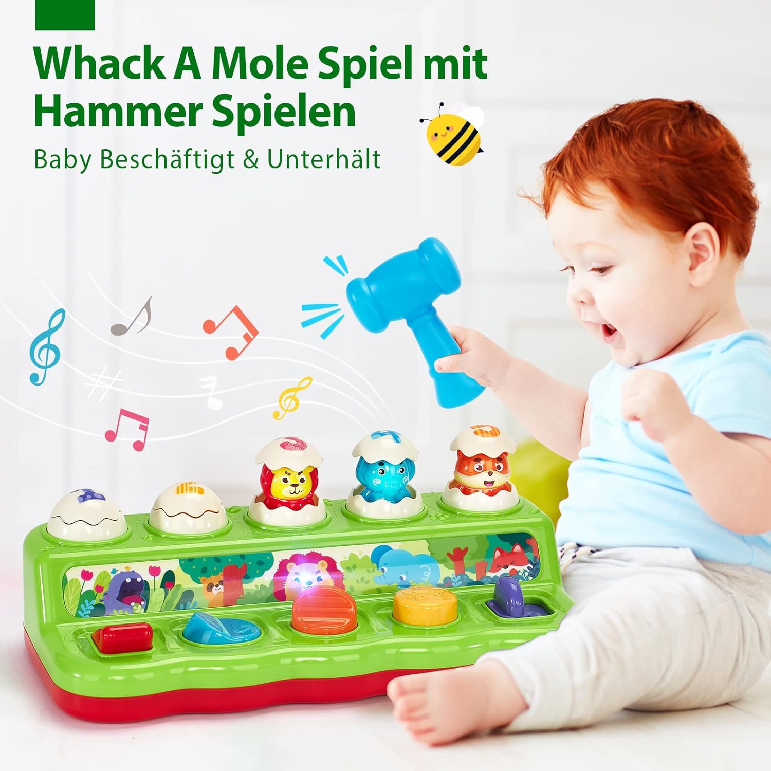Thumbnail 4 de hahaland Baby Pop-up Spielzeug ab 1 Jahr