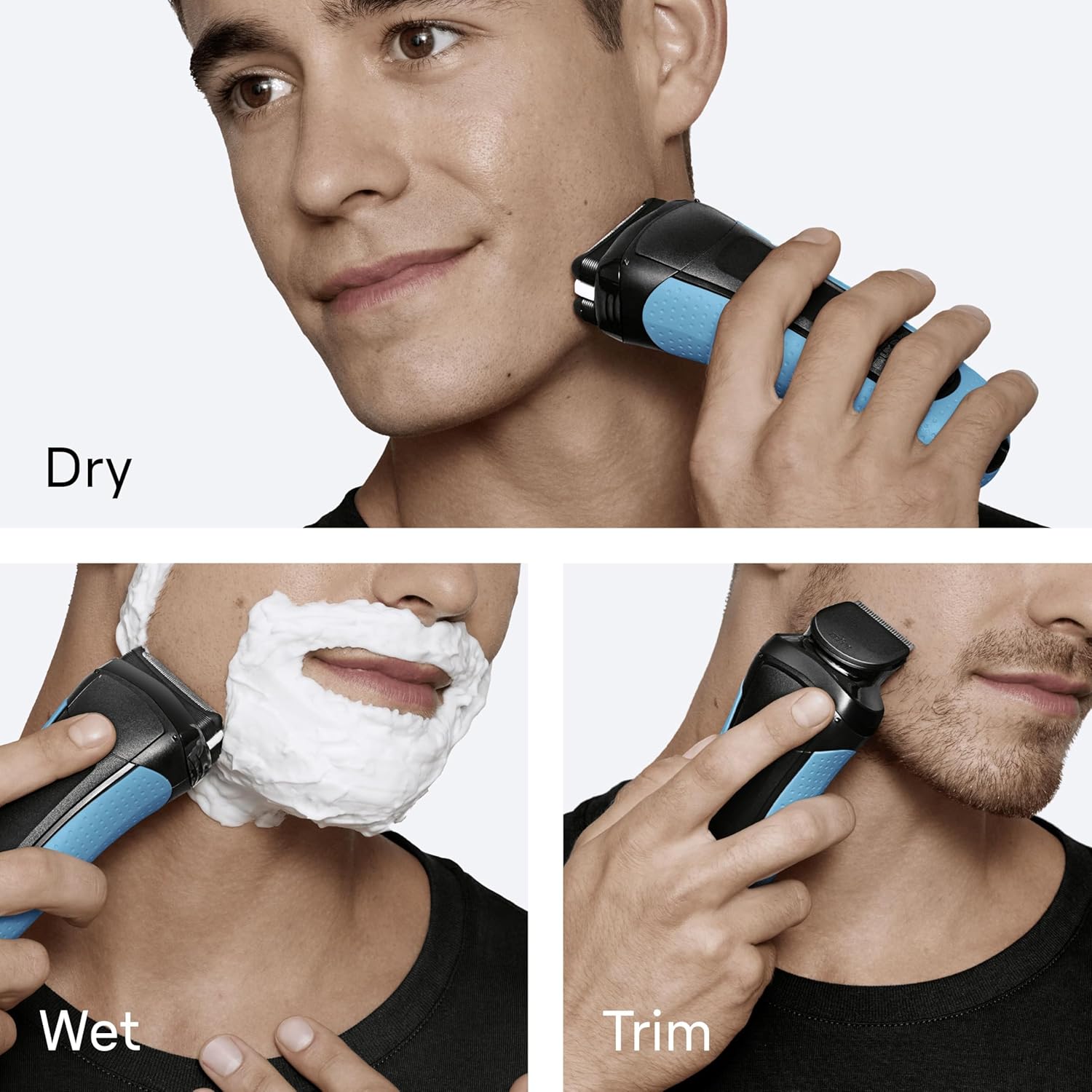 Detalle 2 de Braun Series 3+ 3010BT electric shaver