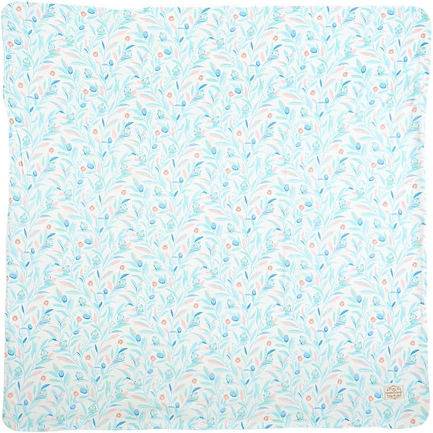 Detalle 2 de サンリオ Sanrio Baby 780855 ポチャッコ おくるみブランケット 90×90×1cm、綿100%・フード付き