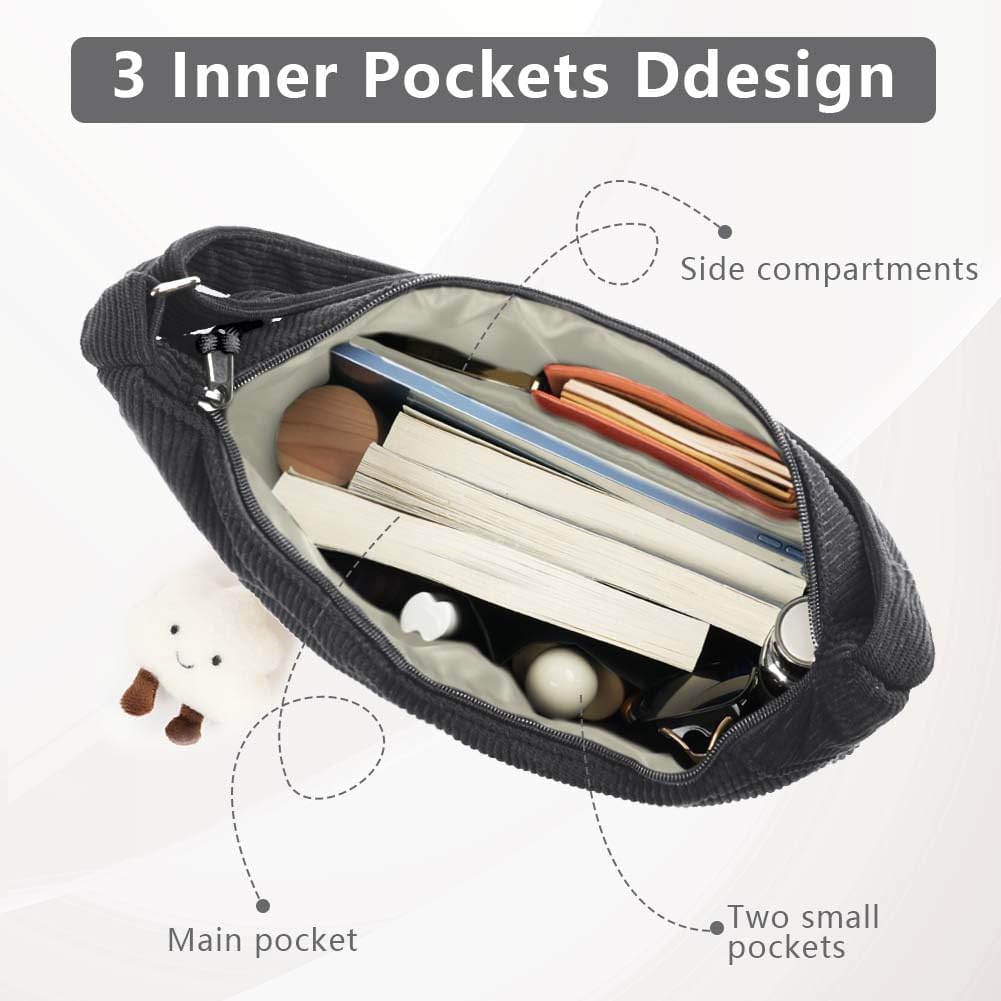Thumbnail 4 de Aucuu Crossbody Bag 35 x 7 x 22 cm Damen