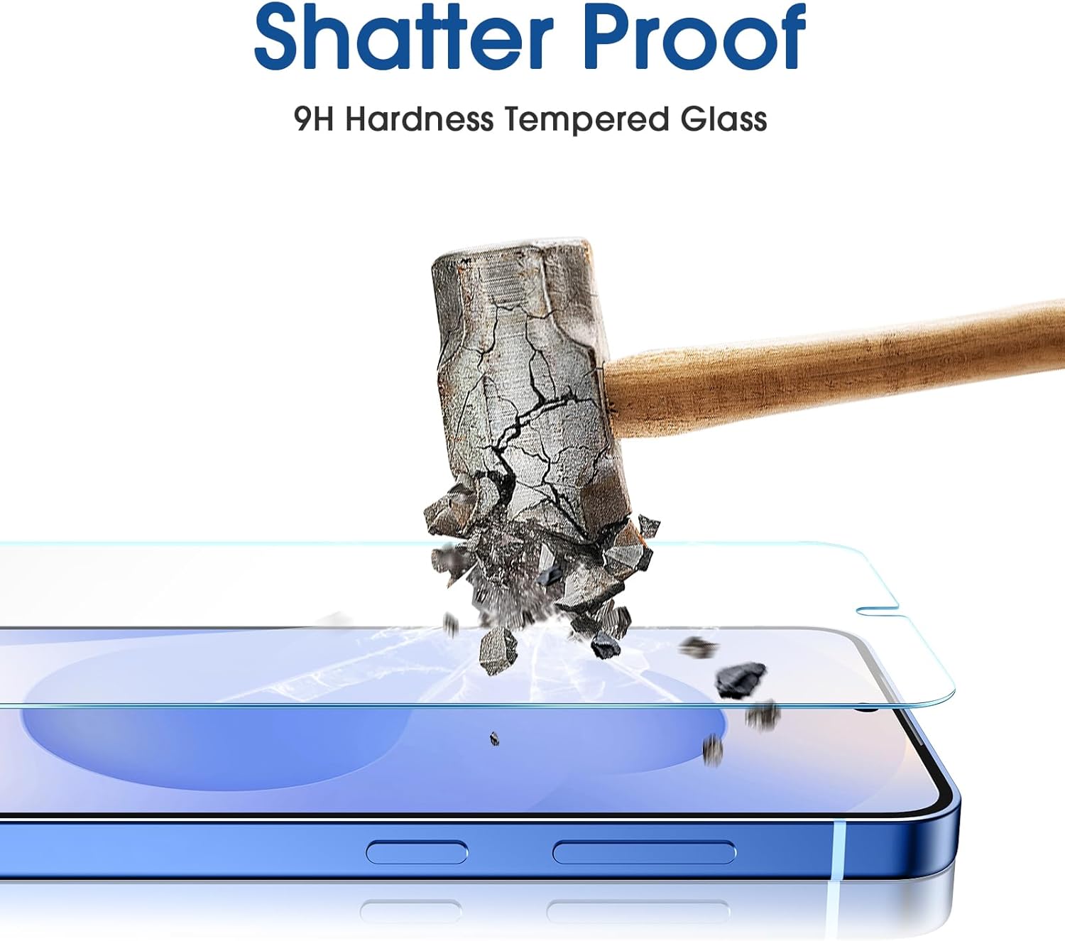 Thumbnail 3 de amFilm OneTouch screen protector for Samsung Galaxy S25 6.2"