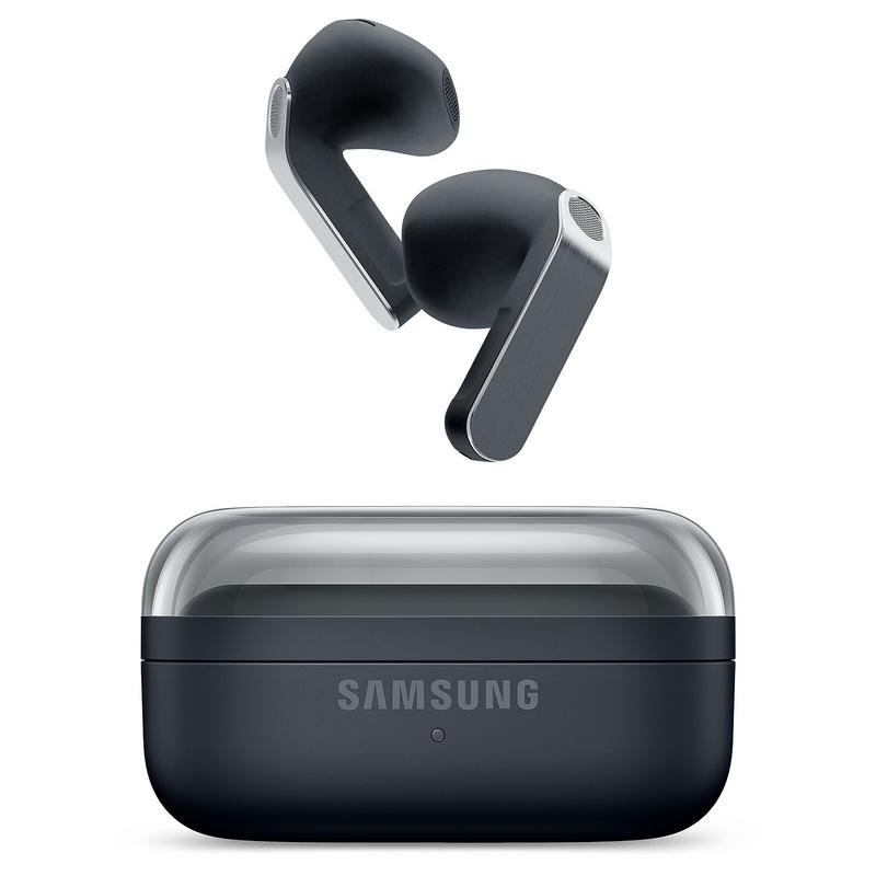 Detalle 2 de Samsung Galaxy Buds4 inalámbricos: sonido de alta fidelidad, ANC y autonomía de larga duración