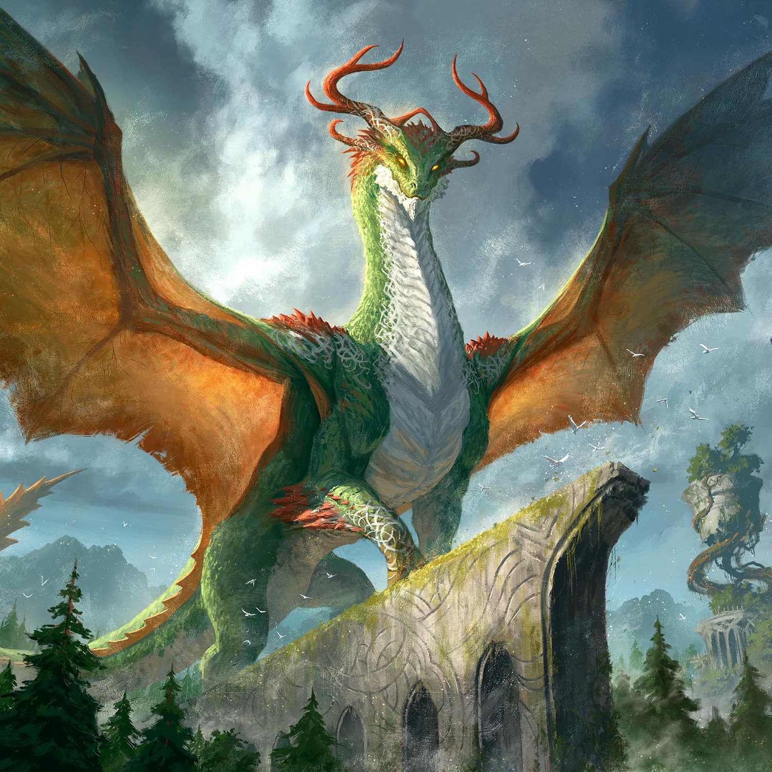 Detalle 1 de Dungeons & Dragons Adventures in Faerun 50+ Adventures