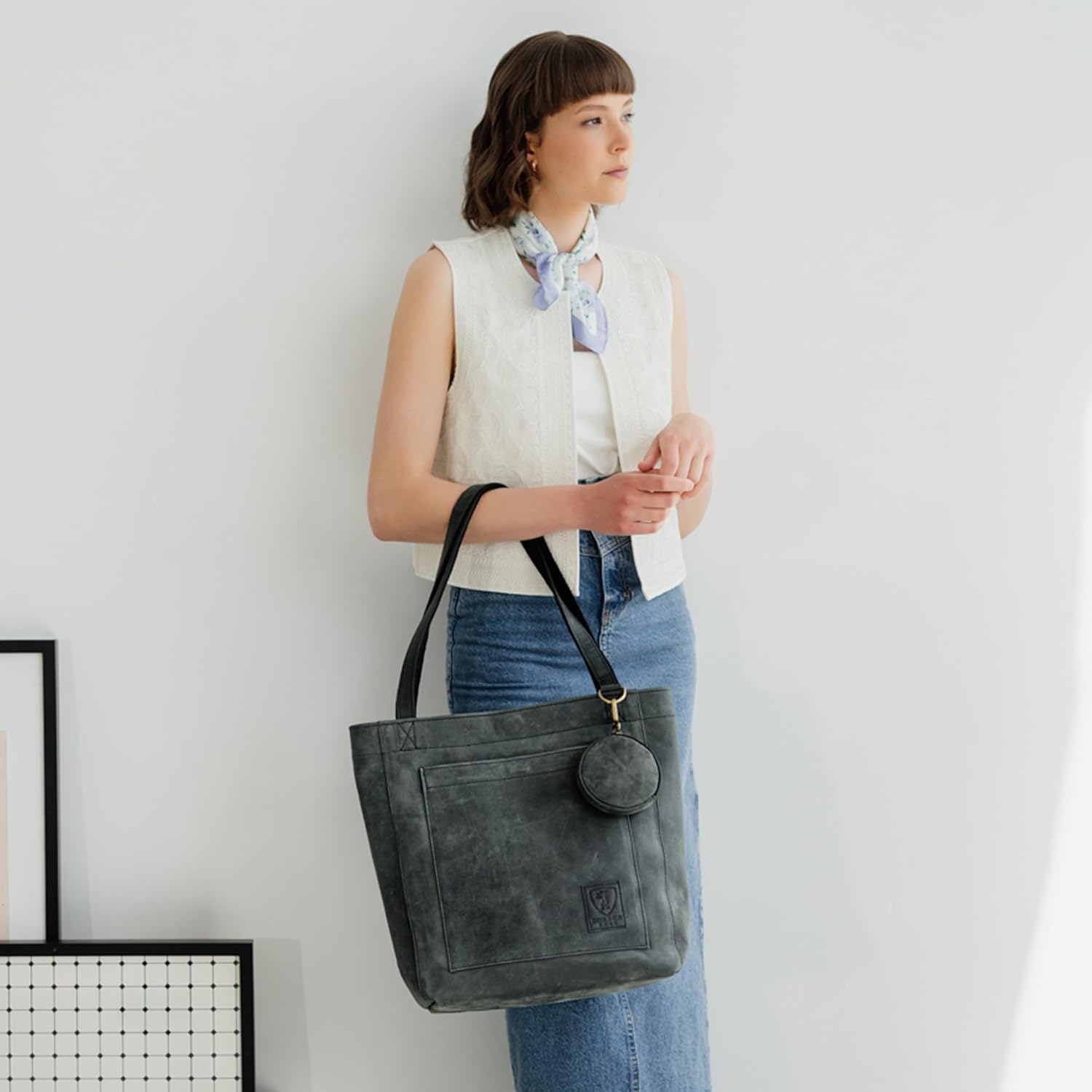 Thumbnail 1 de Berliner Bags Seville Sac Cabas 35×40×11 cm