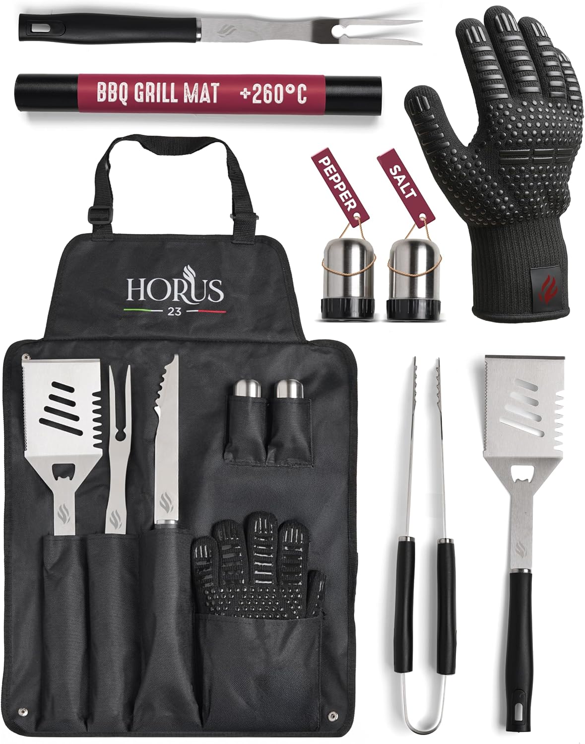 Detalle de HORUS 23 Kit Barbacoa