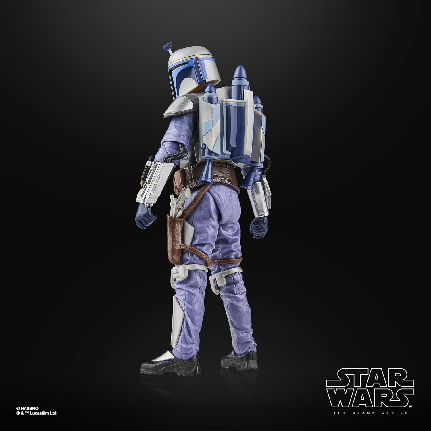 Thumbnail 6 de Star Wars The Black Series Jango Fett – Angriff der Klonkrieger Premium-Actionfigur, 15 cm
