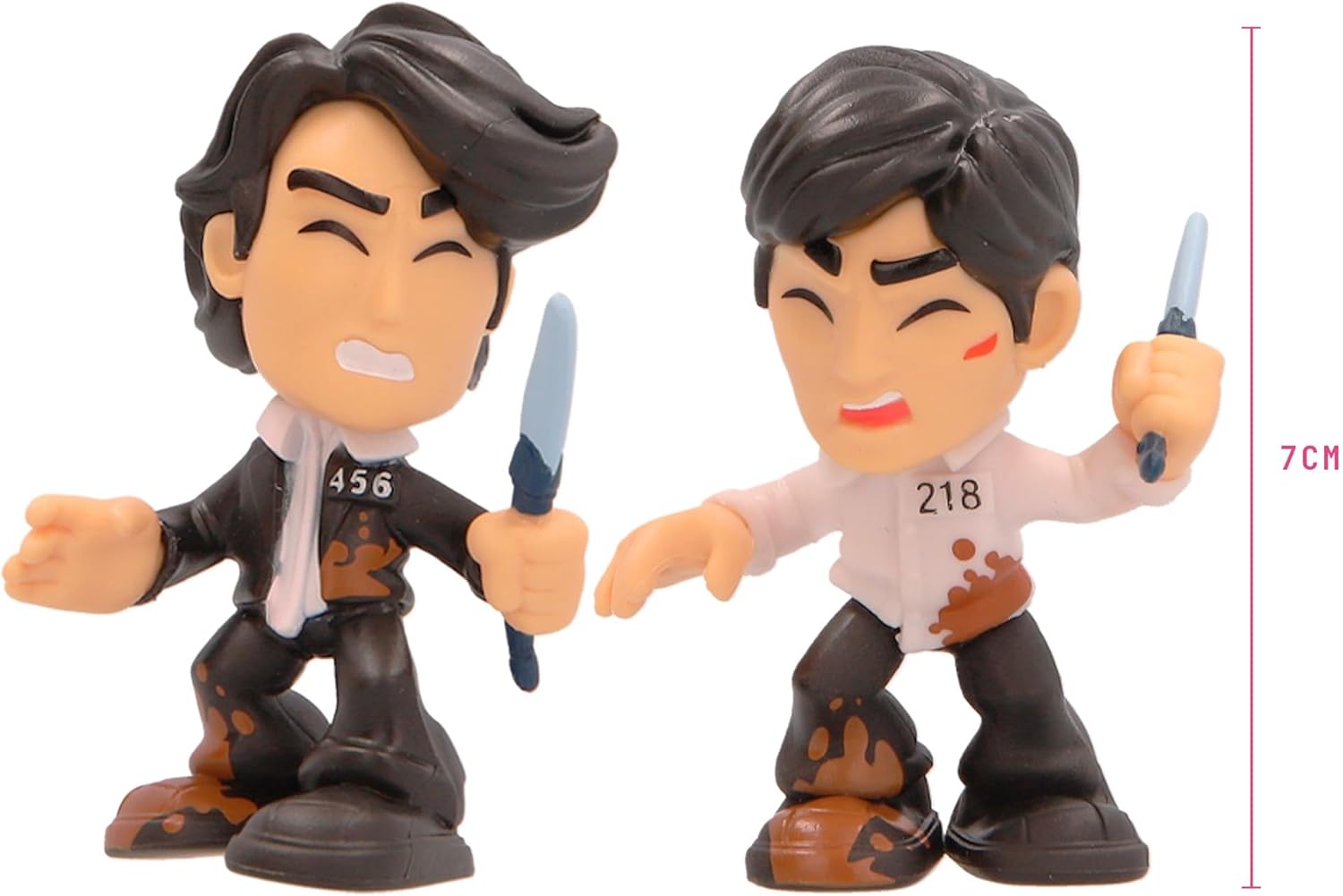 Thumbnail 2 de IMC Toys Squid Game Final Challenge – Zwei Figuren-Set zum Ausstellen und Spielen