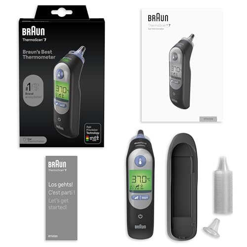 Thumbnail 6 de Braun ThermoScan 7 – Thermomètre auriculaire avec Technologie Age Precision