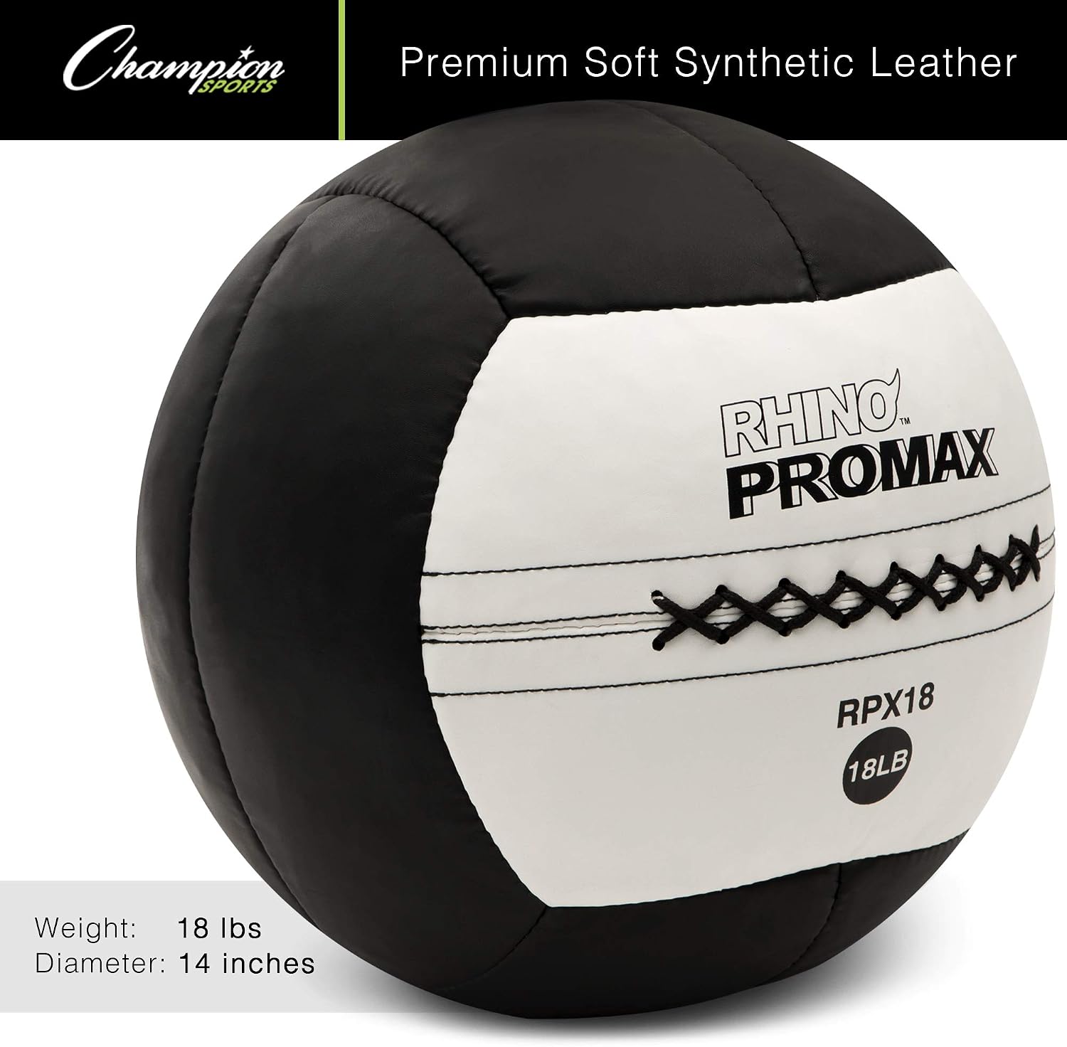 Thumbnail 1 de Rhino Slam Ball 4 to 30 lb by Champion