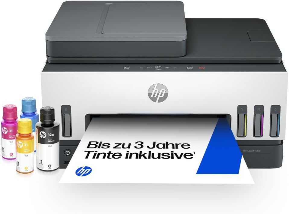 Thumbnail 6 de HP Smart Tank 7307 Drucker 3-in-1