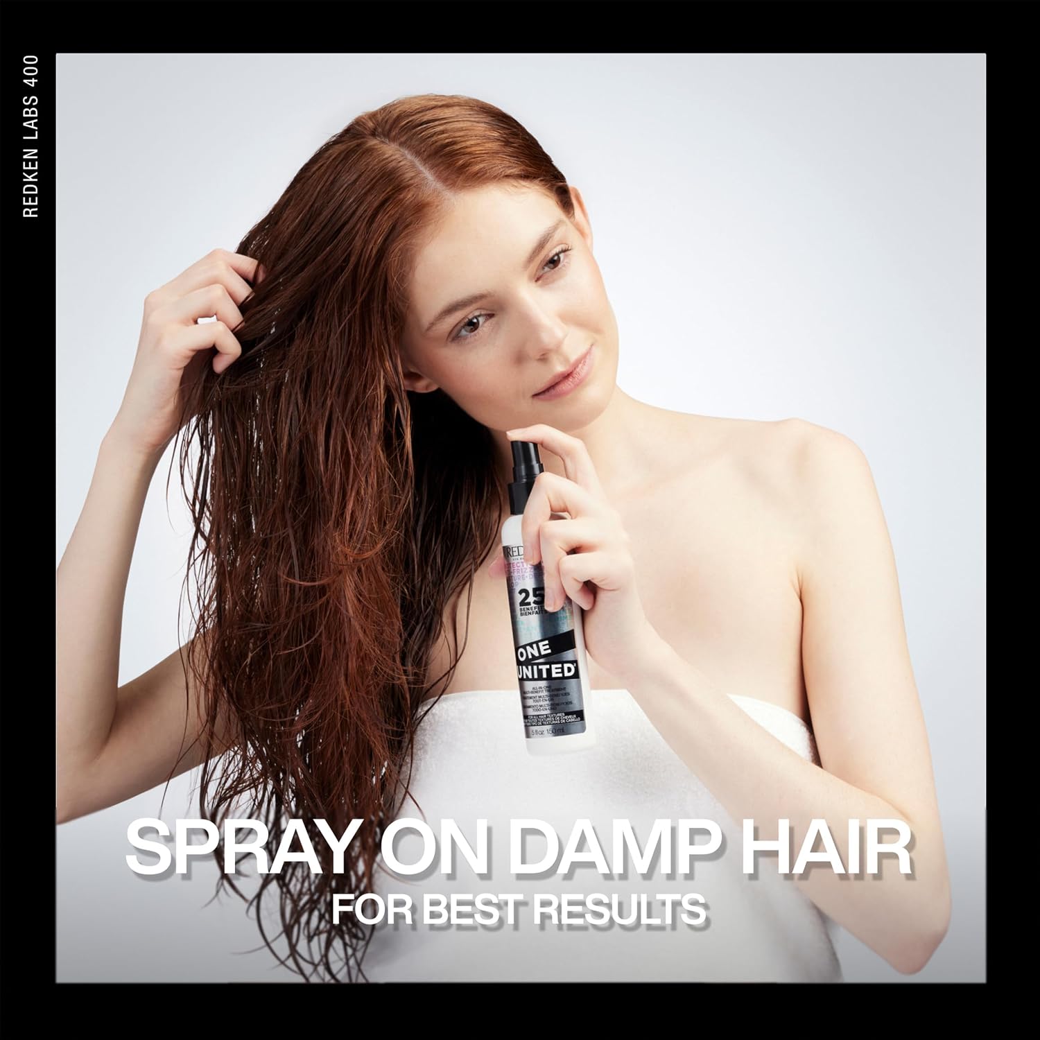 Thumbnail 4 de Redken One United 25 Multi-Benefits Leave-In Conditioner & Treatment Spray (150 ml)