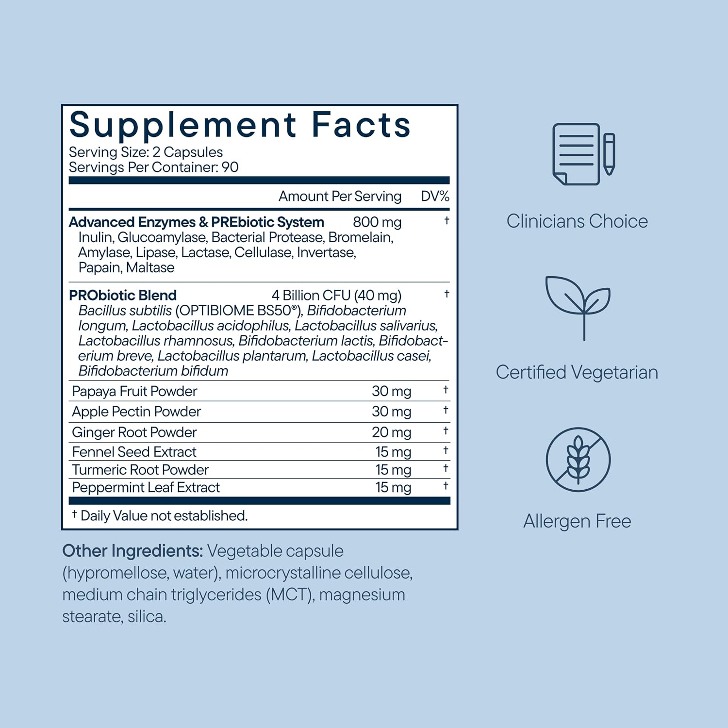 Thumbnail 6 de Zenwise Health Digestive Enzymes, 180 Count