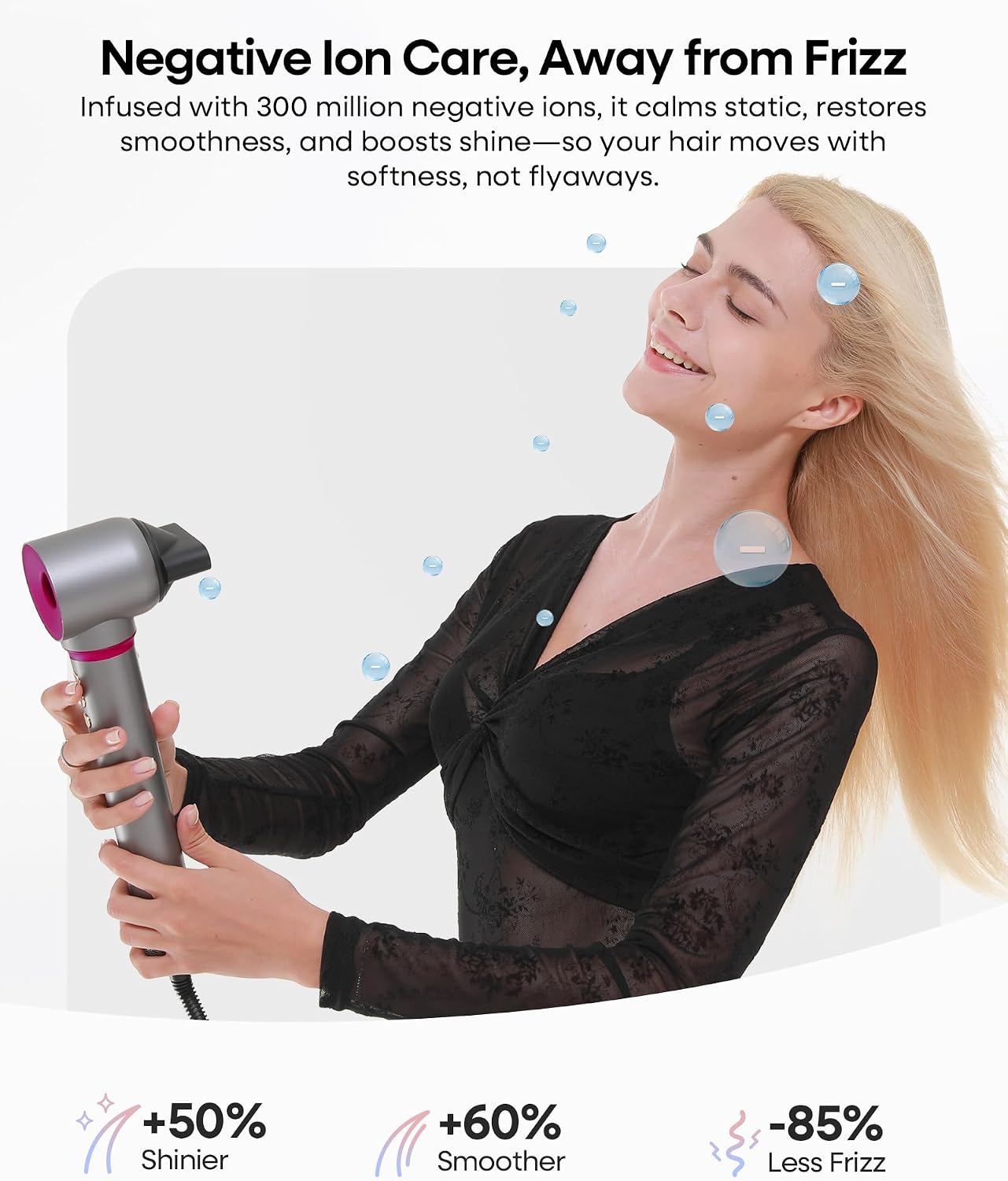 Thumbnail 6 de okaydeer 7-in-1 Hairstyler Airstyler Lockenstab 1,0 kW