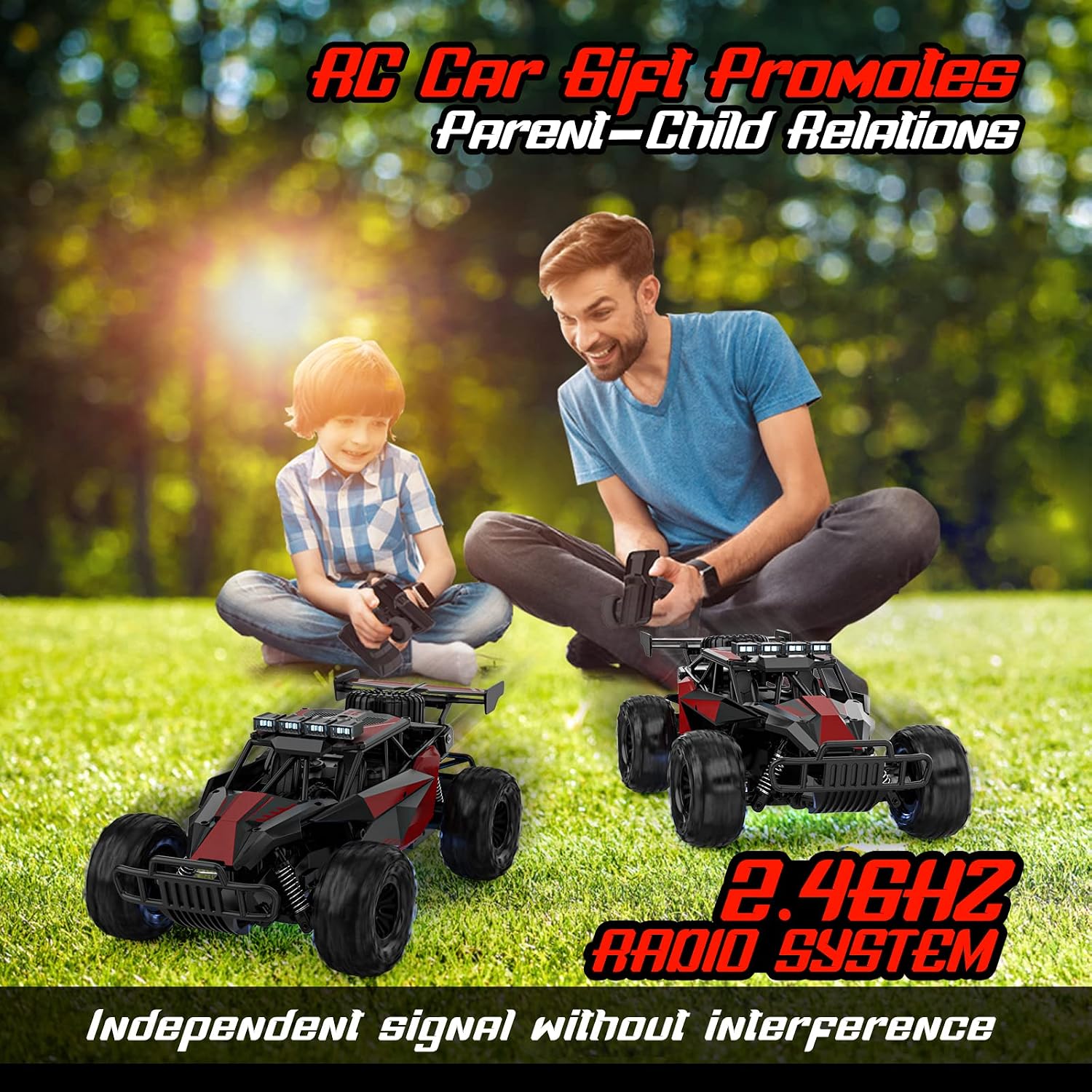 Thumbnail 6 de BLUEJAY 1809 RC Monster Truck, 1:12 Scale, 33 km/h, 2.4 GHz