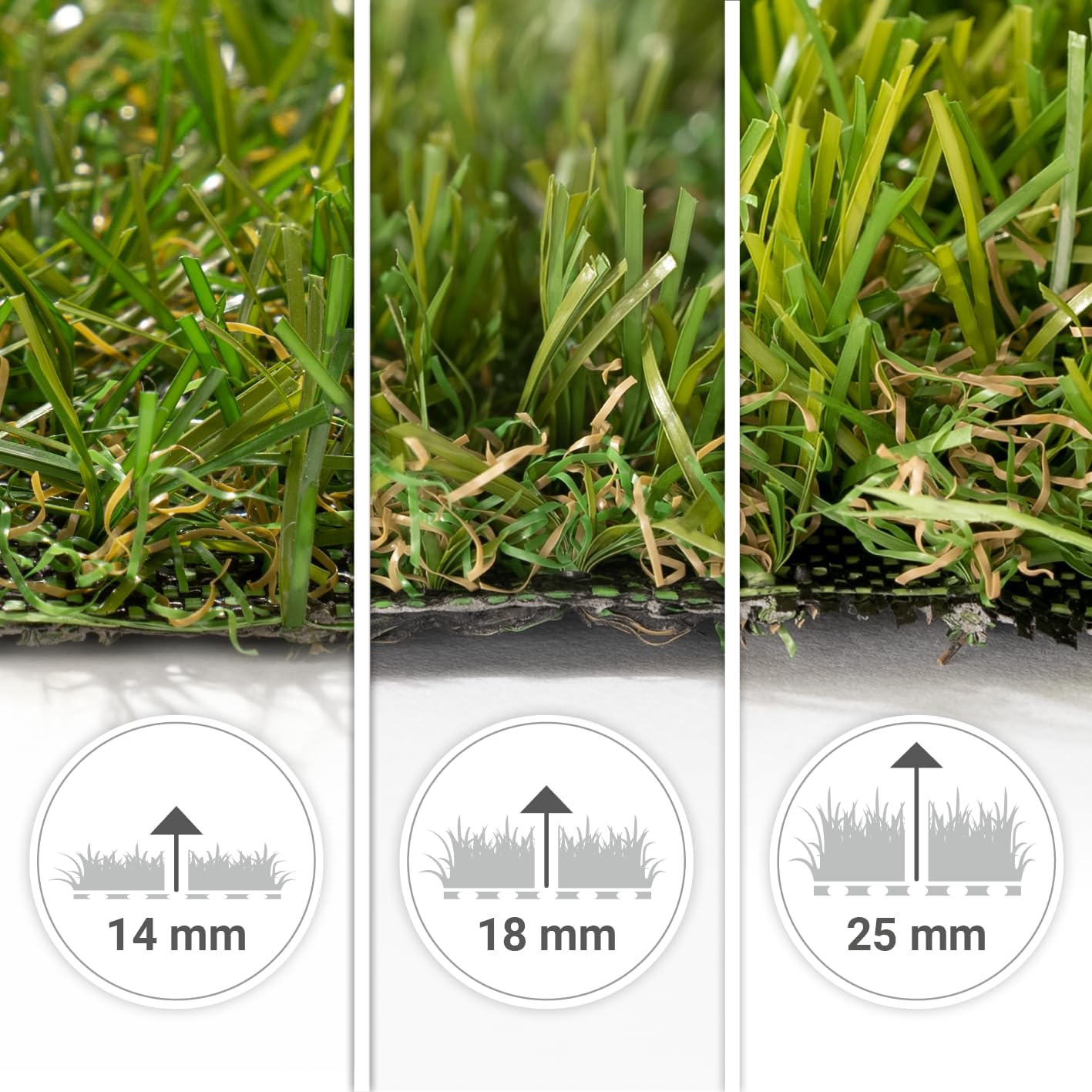 Thumbnail 3 de Paco Home Césped Artificial 14mm 200x300cm 🌿 Interior y Exterior