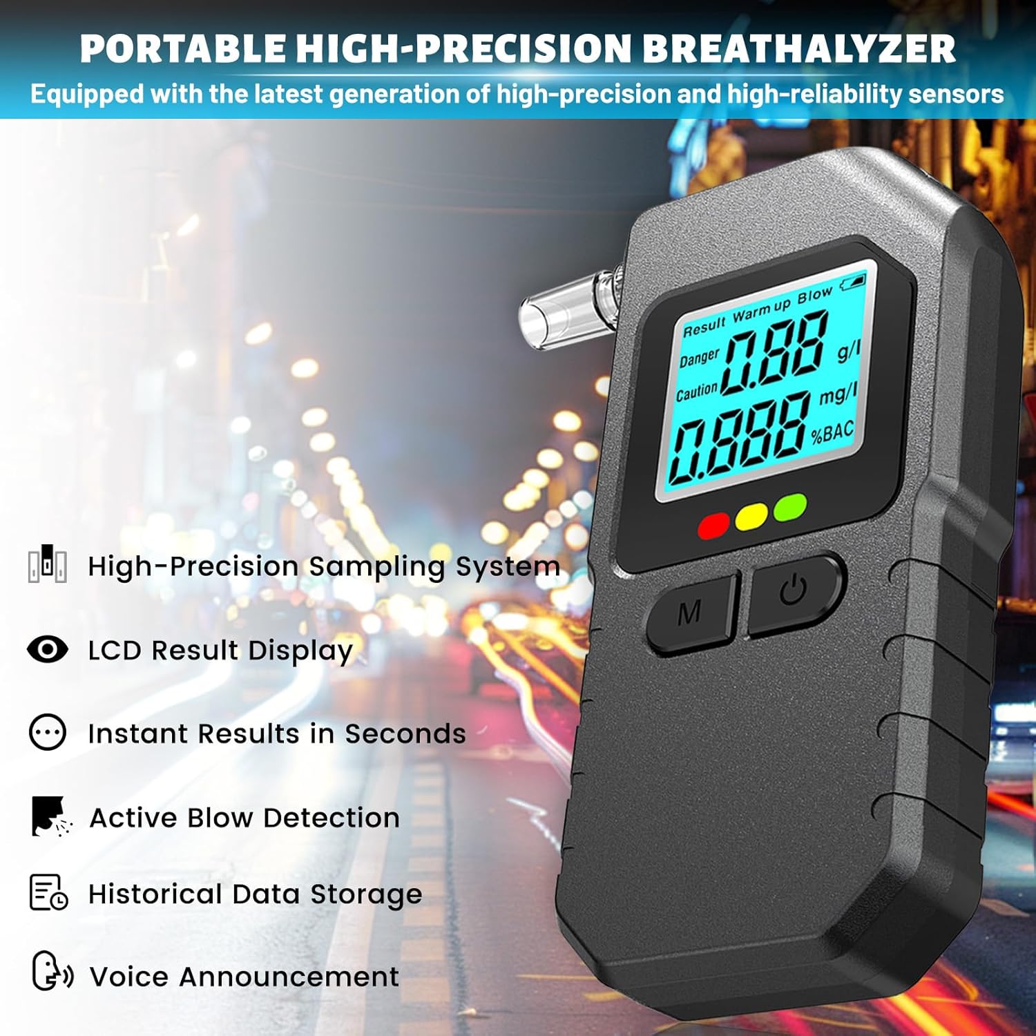 Detalle 2 de TORVEX Breathalyser 20 mouthpieces kit