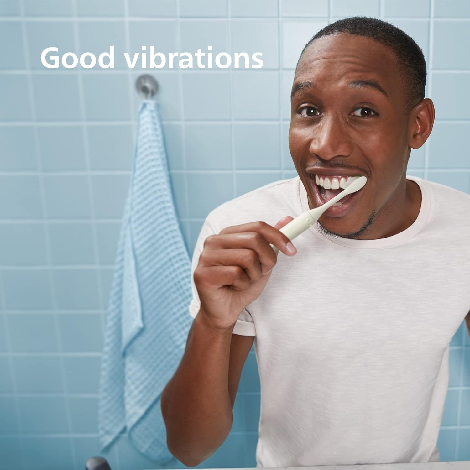 Detalle de Philips One Electric Toothbrush Brush Head - Pack of 2 (BH1022/06), Grey