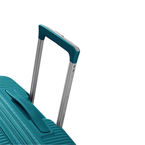 Thumbnail 7 de American Tourister Soundbox - Valise Spinner S Extensible 55 cm Jade Green