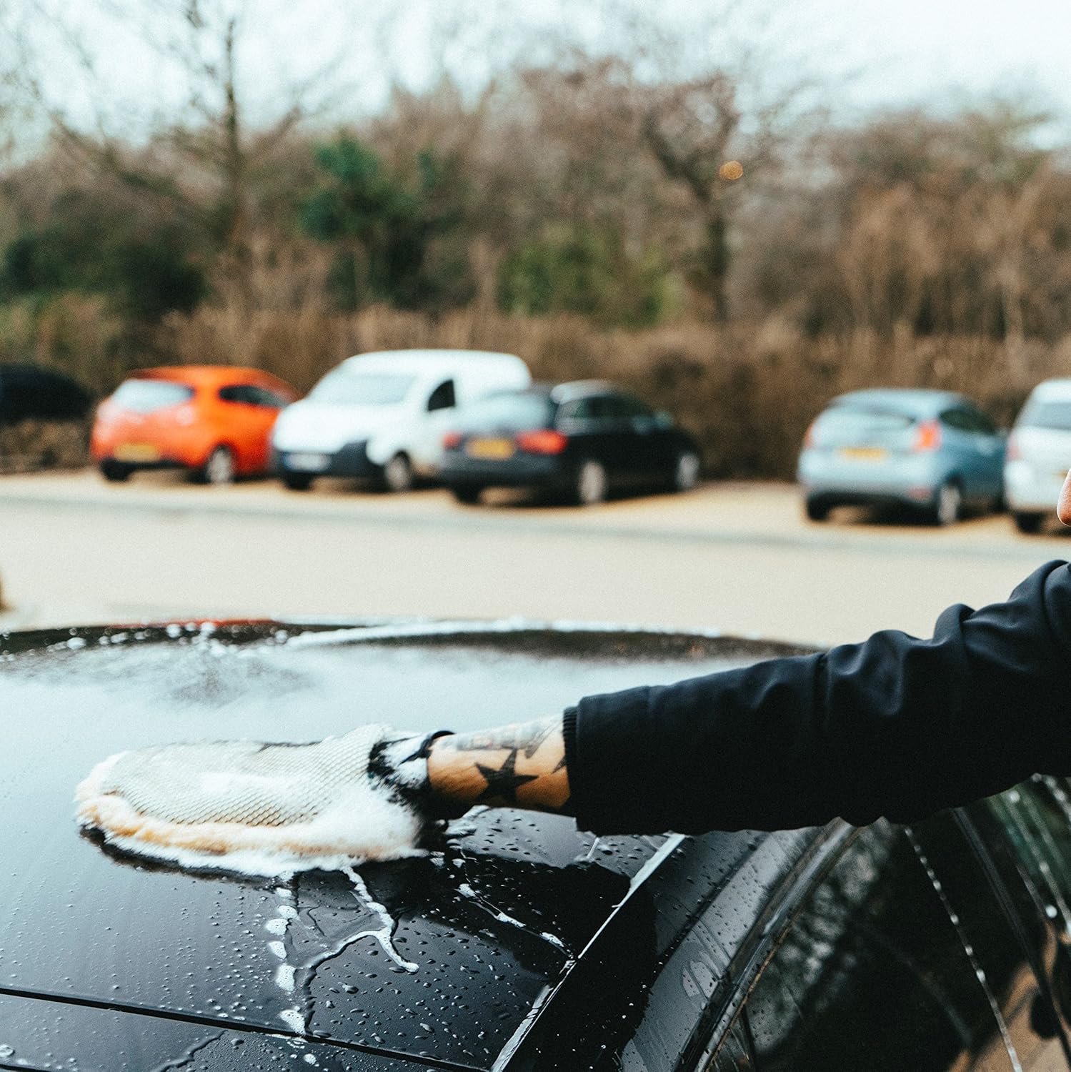 Thumbnail 3 de Meguiar's A7301 Luxurious Lamb's Wool Car Wash Mitt – soft & safe