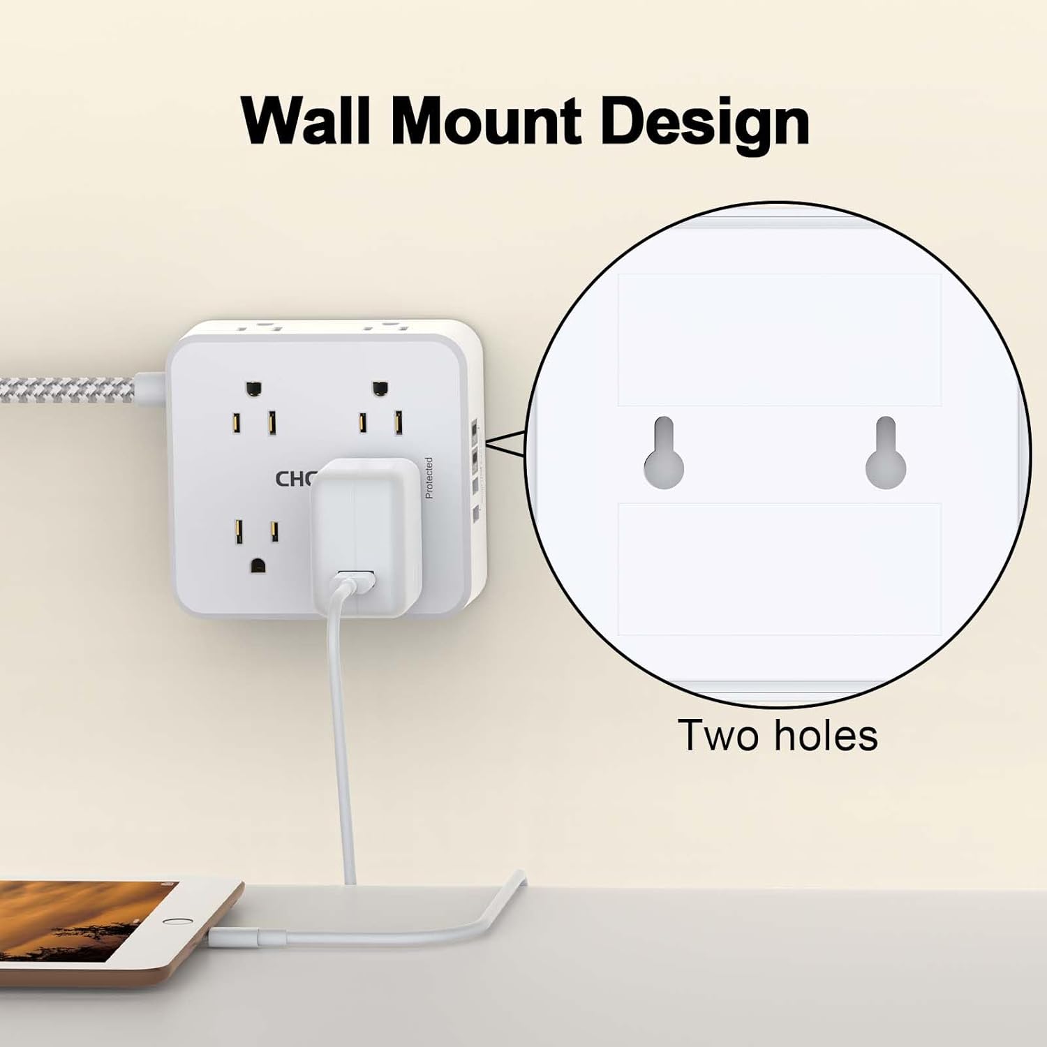 Thumbnail 4 de CHCORE Surge Protector 5Ft 🔌