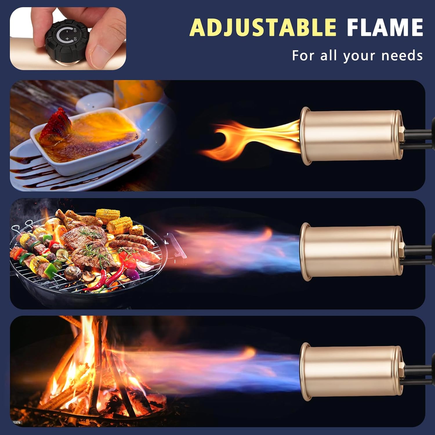 Thumbnail 5 de ARTFLAMM Propane Torch Turbo Mode for Cooking 🔥