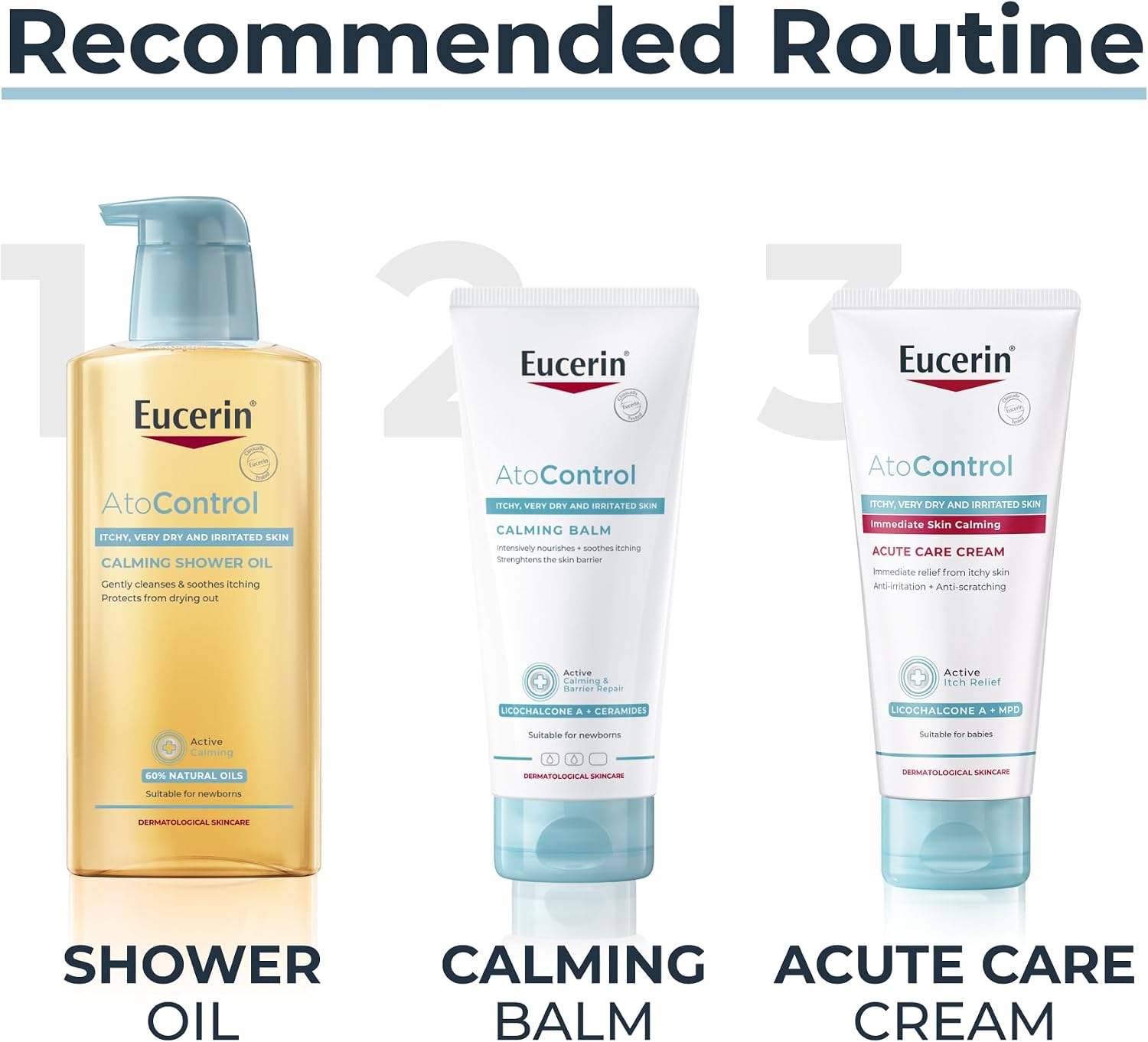 Thumbnail 6 de Eucerin AtoControl Acute Care Cream 100ml
