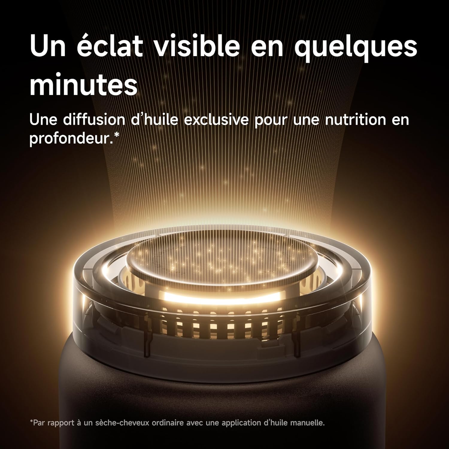 Thumbnail 2 de Laifen Neo Special sèche-cheveux à infusion d’huile, ions négatifs et séchage rapide 3 min (Or Champagne)