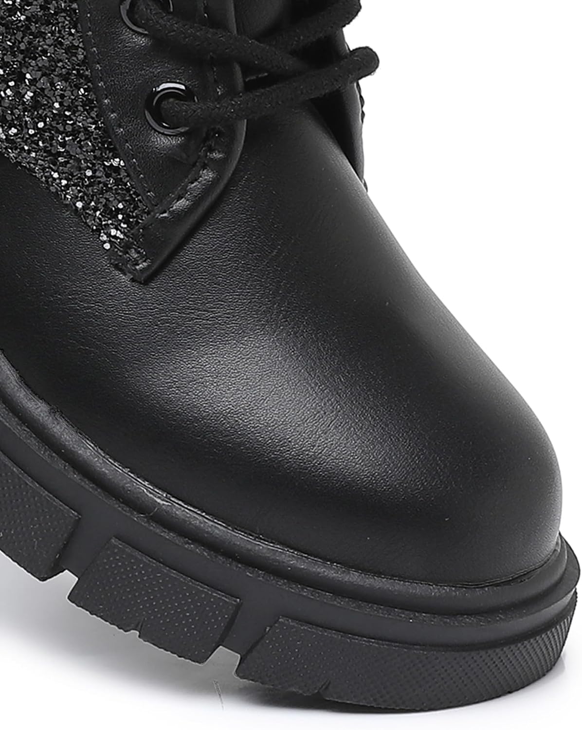 Thumbnail 6 de Apakowa Girls' Combat Boots with Side Zipper