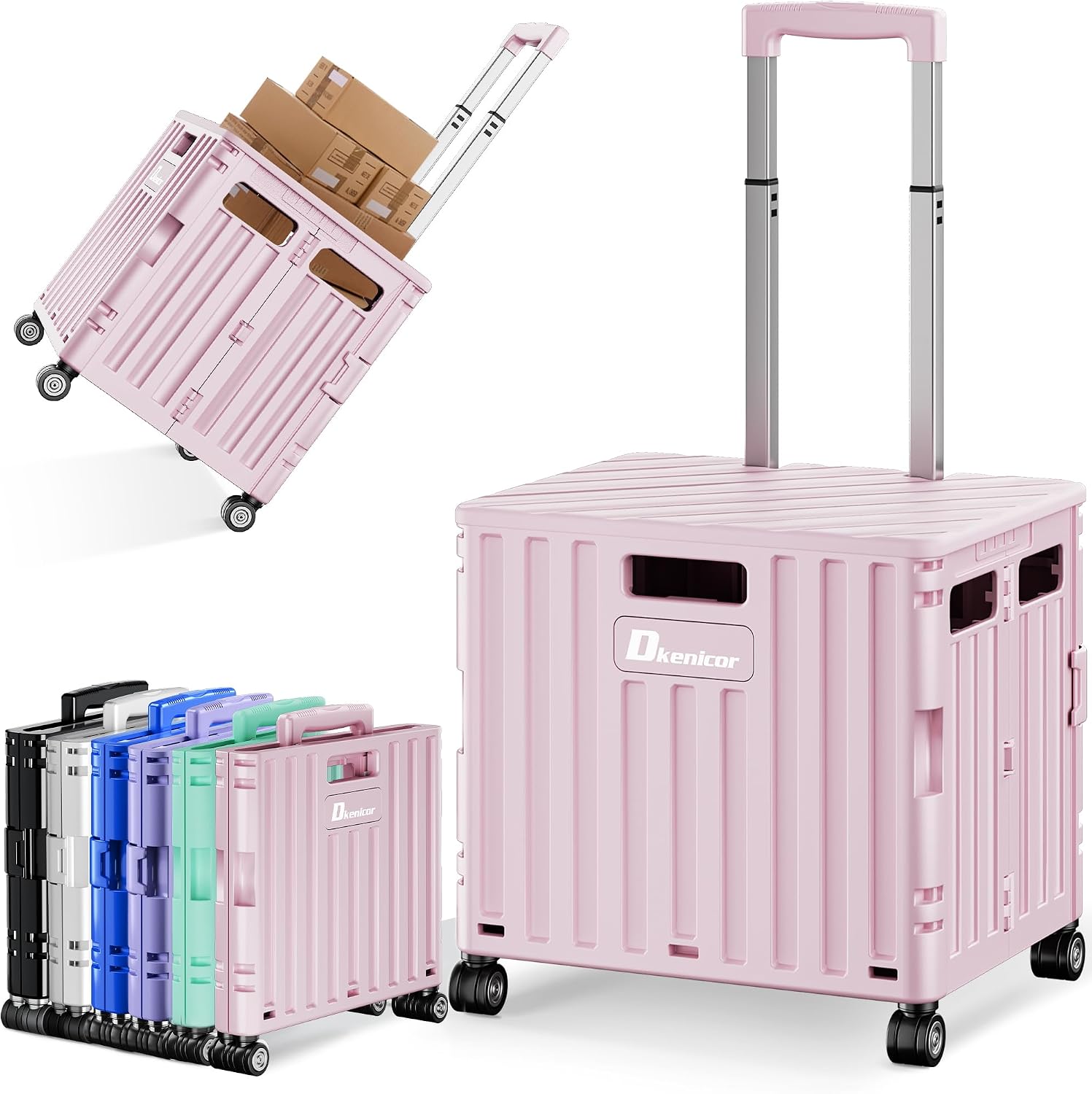 Detalle de Dkenicor Utility Cart, 65L