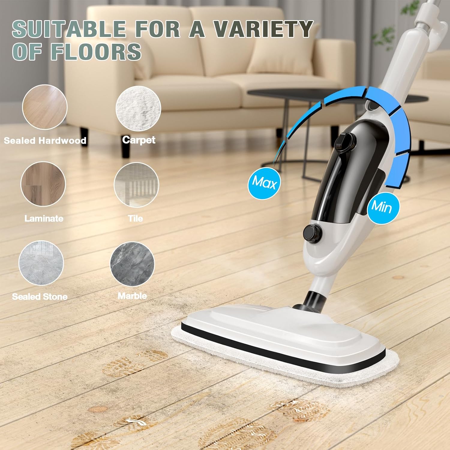 Thumbnail 4 de Sprobil 11-in-1 Steam Mop