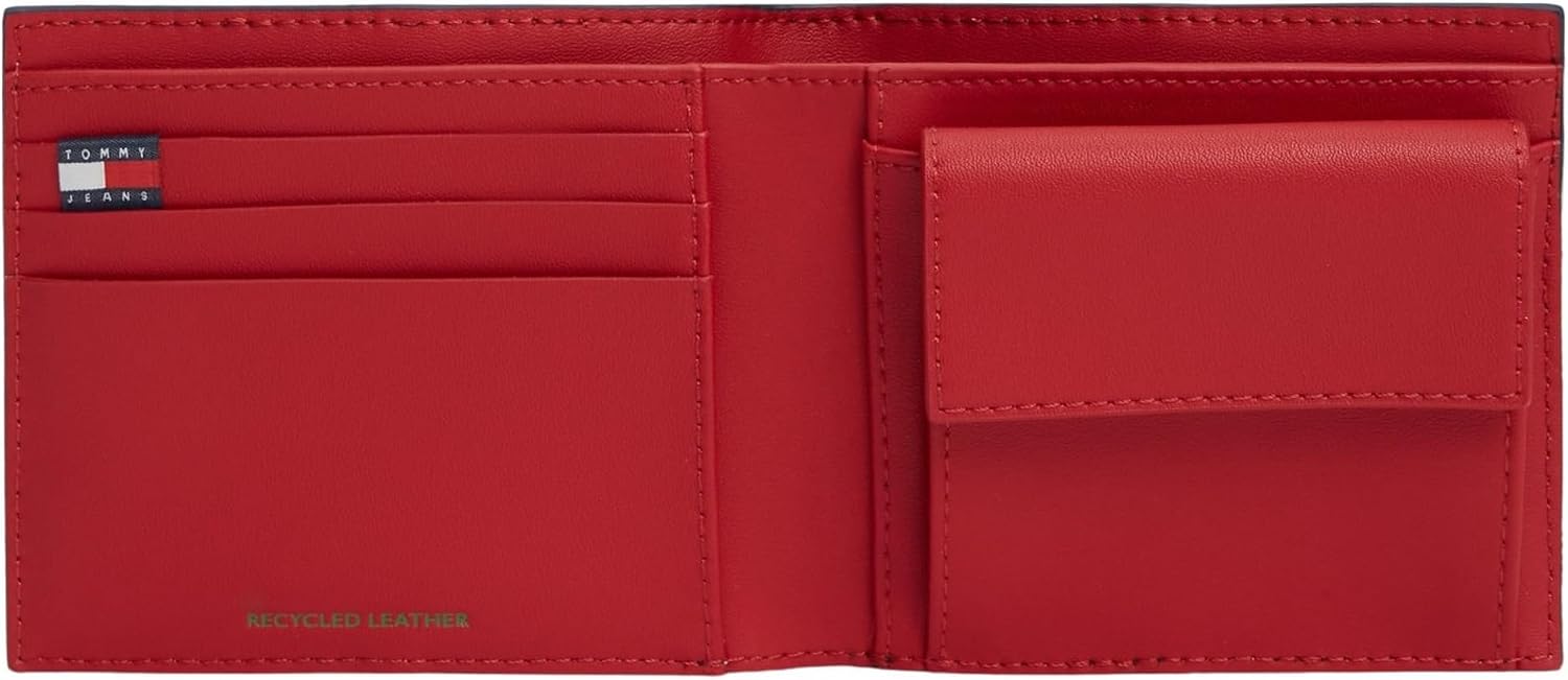 Thumbnail 5 de Portefeuille à deux volets homme Tommy Jeans TJM Heritage Leather CC & Coin